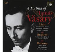Tamás Vásáry – Un portrait de Tamás Vásáry – Import – Edel