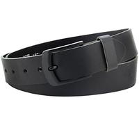 Vascavi Homme E58-VL Ceinture, Schwarz, 80 cm Longueur Totale 90 cm