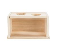 Trixie - Bain de Sable en Bois pour rongeurs - TR-63004