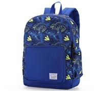 VASCHY Sac à Dos Enfant, Léger Cartable Garçons Maternelle 4-6 Ans Imperméable Mignon Sac à Dos Garçons pour A4 Dossier Primaire Préscolaire Voyage avec Sangle de Poitrine, Dinosaure Marine