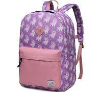 VASCHY Sac à Dos Enfants Filles, Cartable Fille Primaire 15,68L Mignon Imperméable Léger 4-7 Ans pour Maternelle Scolaire Unique avec Sangle de Poitrine Convient pour A4 Licorne Grand