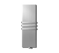 Vasco Alu Zen radiateur design 525X2000mm 2243 watt blanc structuré 1111405252000006606000000