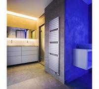 Vasco Aster radiateur électrique - 116,9x50cm - 500W Jet Black 399050116el1400