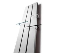 Vasco Beams radiateur design 2200x490mm 2174W raccordement 0066 blanc (S600) 258049220mb0900
