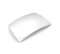 Vasco bouche de plafond ou murale carrée avec registre de réglage Smiley 20 11VE30220