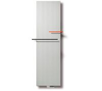Vasco Bryce Plus BV radiateur décoratif 2200x600mm 2590W raccordement 0066 blanc structuré 209060220mb0900