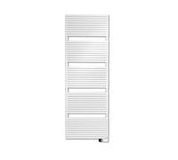 Vasco Carré CB-EL radiateur design électrique horizontal 1377x600mm, 1000W blanc 335060137el1000