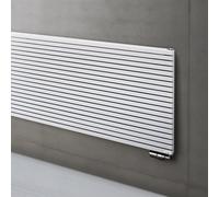 Vasco Carré Plan Horizontal Radiateur design, fonctionnement à eau chaude, 111331000035500189016-0000, CPHN1-RO 7.9