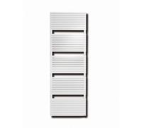 Vasco Carre radiateur de bain 600x1375 mm n40 entraxe=1188 886w blanc 128060137lb1000