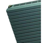 Vasco Carre Radiateur décor 53.5x6.1x60cm 369W acier Sable Light 111330600053500180502-0000