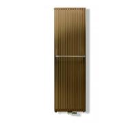 VASCO CARRE Radiateur (décor) H180xP8.6xL29.5cm 1097W Acier Aluminium Grey January 210029180MB3200