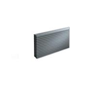 VASCO CARRE Radiateur (décor) H77.5xP8.5xL100cm 1612W Acier Anthracite Grey 111341000077500187016-0000