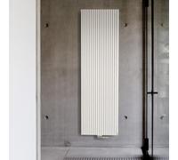 Vasco Carre Radiateur design 220x8.6x41.5cm 1775W raccord 1188 Blanc (RAL 9016) 210041220lb1000
