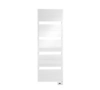 Vasco Carre Radiateur électrique 60x137.7cm 1000Watt avec soufflerie 9827 Anthracite 319060137el1300