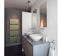 Vasco Carre Radiateur électrique 60x173.7cm 1250Watt avec soufflerie N507 gris 319060173el2100