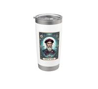 Vasco da Gama Portugal Marin Gobelet isotherme en acier inoxydable double paroi