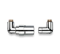 Vasco design ensemble de vannes gauche 1/2 chrome 118210100000099