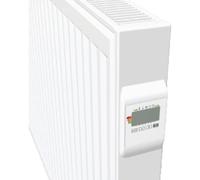 Vasco E panel h rb radiateur panneau électrique 60x120cm 1750watt Acier Traffic White 340120060el1000