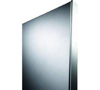 Vasco Flat V Line radiateur panneau plat type 21 400x2200mm 1283W raccordement 8008 blanc structuré 112980400220080080600-0000