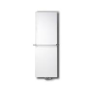 Vasco Flat V Line radiateur panneau plat type 21 600x2000mm 1798W raccordement 8008 blanc structuré 112980600200080080600-0000