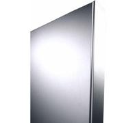 Vasco Flat V Line radiateur panneau plat type 22 400x1600mm 1281W raccordement 8008 blanc structuré 112990400160080080600-0000