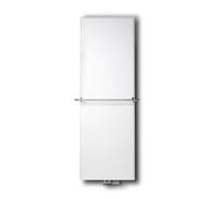 Vasco Flat V Line radiateur panneau plat vertical type 21 500x1800mm 1400W raccordement 8008 blanc structuré 112980500180080080600-0000