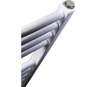 VASCO GK Radiateur (décoratif) H167.2xP3.4xL50cm 752W Acier Blanc 111100500167200189016-0000