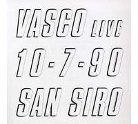 Vasco Rossi – Vasco Live 10.07.90 San Siro – CD