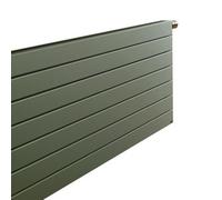 Vasco Lotus H2L1 radiateur design horizontal avec grille 1000x650mm 1524 watt blanc 1116010000650001890160000