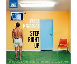 Vasco Mendonca Vasco Mendonca: Step Right Up (CD) Album