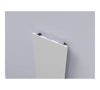 Vasco Niva radiateur électrique 420x1820 9005 Jet Black 361042182el1413