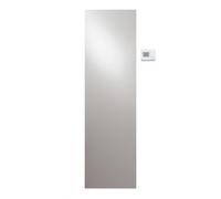 Vasco Niva radiateur électrique 42x182cm avec rf-thermostat traffic white 361042182el1000