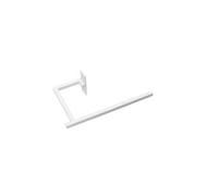 Vasco Niva S barre porte-serviettes courte pour Niva S blanc structuré 118372000000600