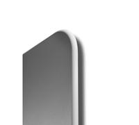 Vasco Oni radiateur électrique 500x1800mm platine gris N504 356050180el1800