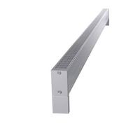 Vasco Primula P2 plinthe radiateur hauteur 140mm 1800x130mm 1591 watt blanc 261180014un1000