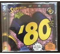 Vasco Rossi, Anna Oxa, Scialpi, Mimmo Locaasciulli, Stadio, Luca Carboni, Ivan Graziani, Gianna Nannini, Marcella Bella, Rettore - SUPERISSIMI GLI EROI DEL JUKE BOX - '80 - Vasco/Stadio/Carboni/Nannini... - CD..