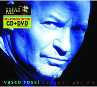 Vasco Rossi – Canzoni per Me – CD + DVD – Édition Spéciale (Import)