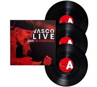 VASCO ROSSI - En Direct 2025 L'Essentiel (2025) 3 LP Vinyle
