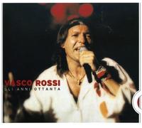 Vasco Rossi - Gli Anni 80-Dbs [Import]