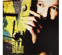 Vasco Rossi Il Mondo Che Vorrei (Vinile Nero r.) (Vinyl)