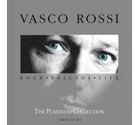 Vasco Rossi – The Platinum Collection – 3 CD – Capitol