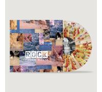 Vasco Rossi – Rock – Vinyle LP clair avec éclaboussures rouge, bleu et jaune