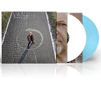 Vasco Rossi – Siamo Qui – Vinyle double bleu et blanc (Importé)