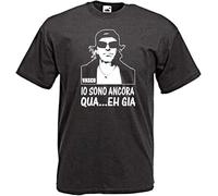 Vasco Rossi T-Shirt Graphic Top Printed Shirt Short Sleeve Men's Tee_887