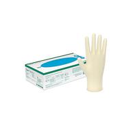 Vasco Sensitive I Gants d'examen non stériles et non poudrés en latex naturel I Taille XL 90