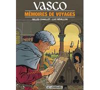 Vasco, tome 16 : Mémoires de voyages
