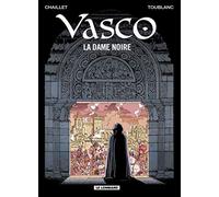 Frédéric Toublanc – Vasco – Tome 22 : La Dame noire – Relié