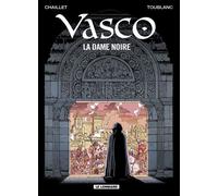 Vasco - Tome 22 - La Dame noire - Frédéric Toublanc - Le Lombard Eds - relié - Bande dessinée