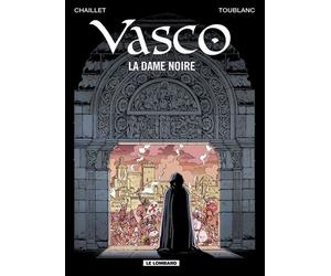 Vasco - Tome 22 - La Dame noire - Frédéric Toublanc - Le Lombard Eds - relié - Bande dessinée