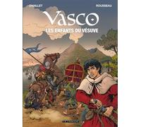 Vasco - Tome 25 - Les Enfants du Vésuve - Gilles Chaillet - Le Lombard Eds - cartonné - Bande dessinée